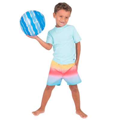 Short De Banho Ruggedbutts Beach Paradise FPS 50+ - Material Leve e Respirável